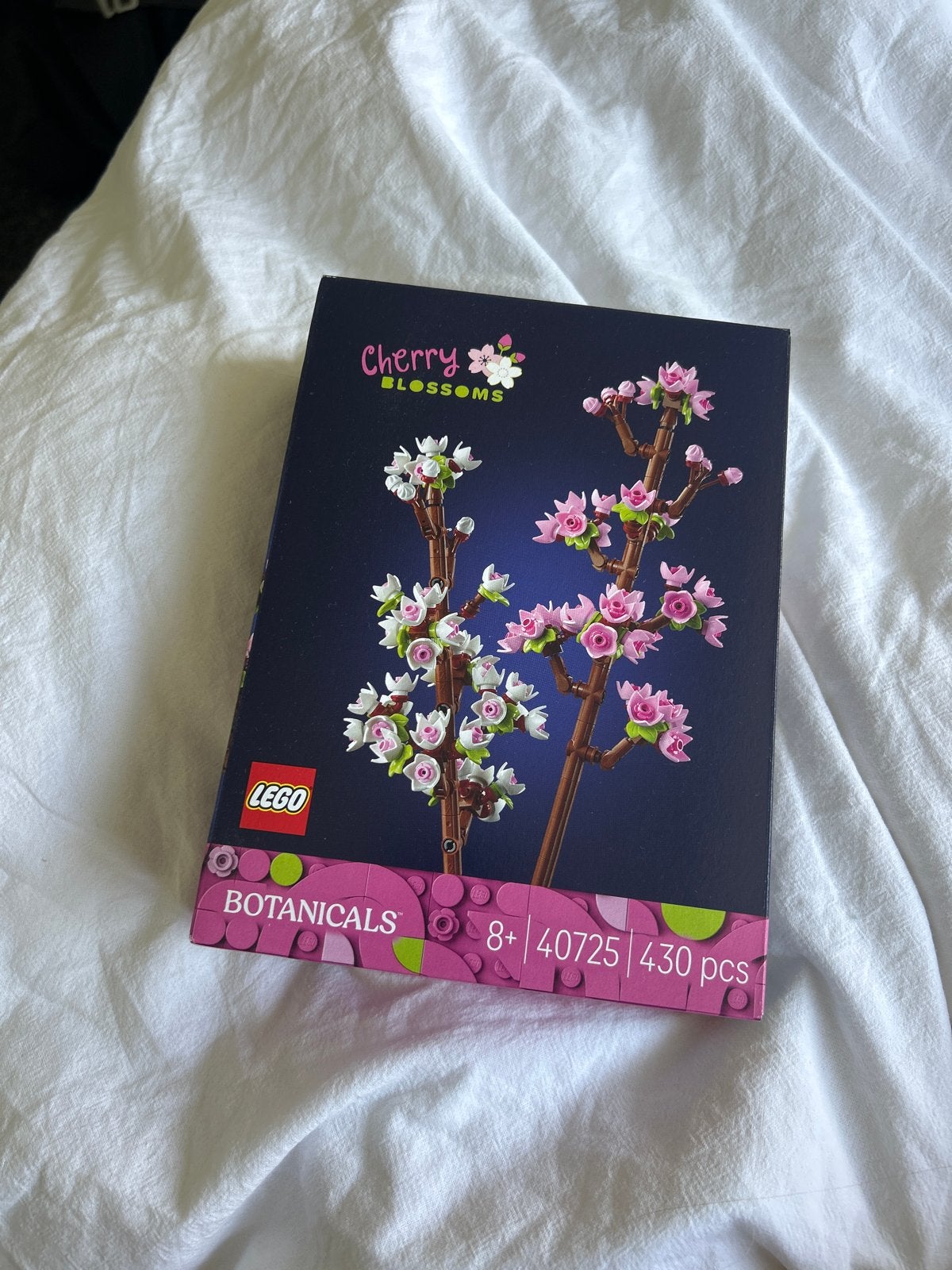 Lego Botanicals Cherry Blossoms 40725 - Nieuw in doos, Ophalen of Verzenden, Nieuw, Overige merken