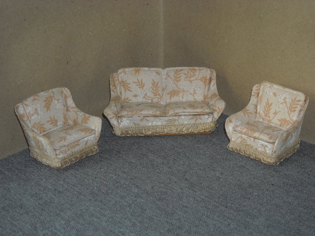 Lundby bankstel, Verzamelen, Ophalen of Verzenden, Gebruikt, Poppenhuis