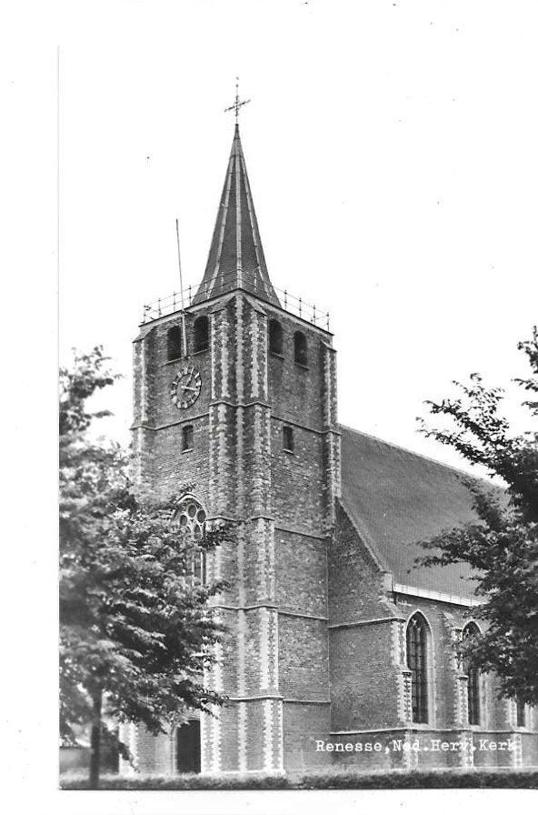 Renesse, Ophalen of Verzenden, 1960 tot 1980, Ongelopen, Zeeland