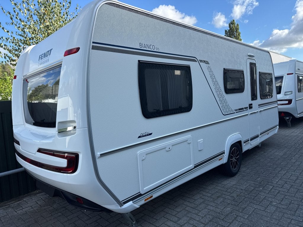 Fendt Bianco Activ 515 SGE Model 2027, Caravans en Kamperen, Standaardzit, Serviceluik, Bedrijf, 1250 - 1500 kg