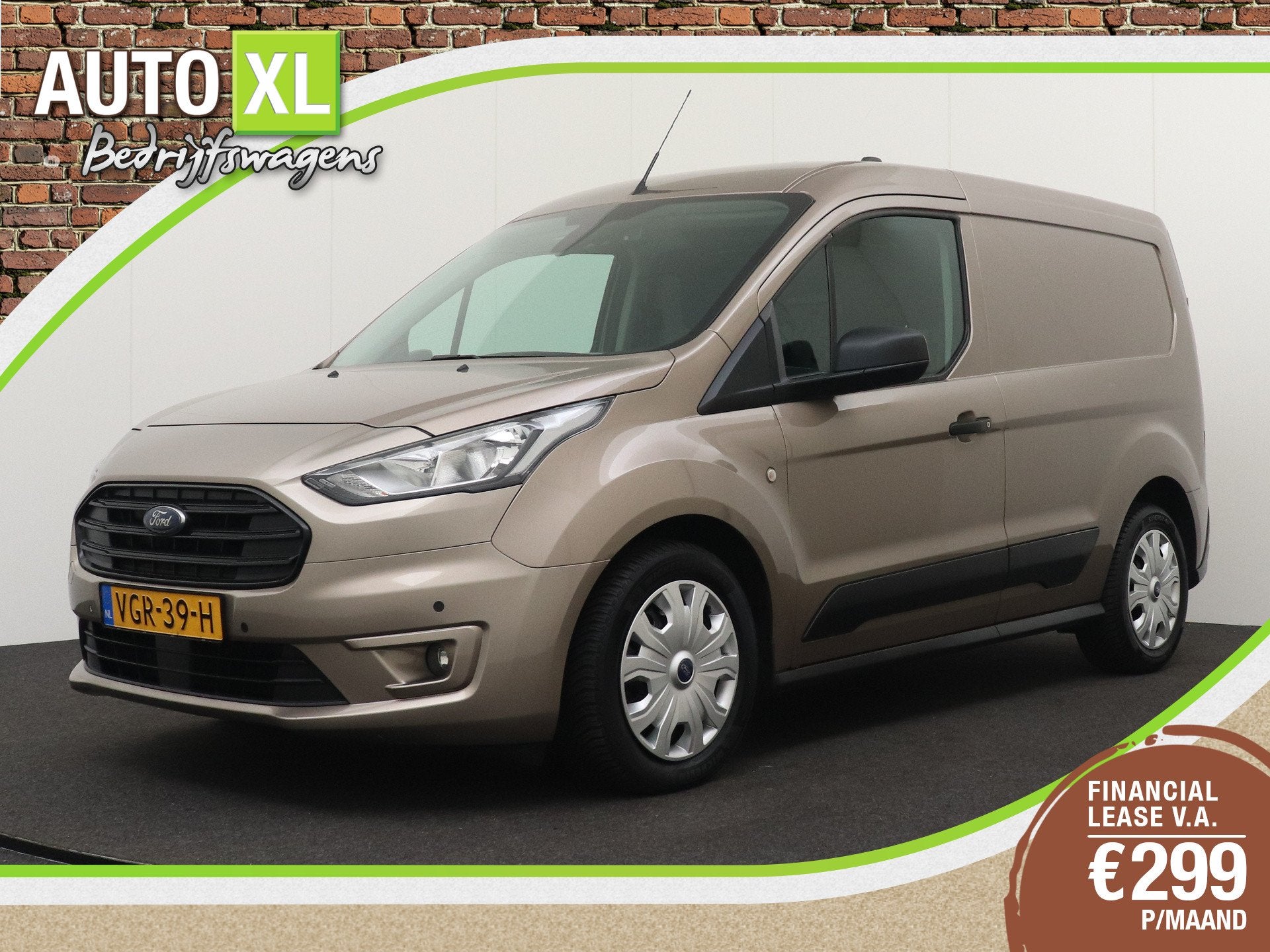 Ford Transit Connect 1.5 Aut. EcoBlue L1 Trend Camera Cruise, Gebruikt, 4 cilinders, Origineel Nederlands, Bedrijf