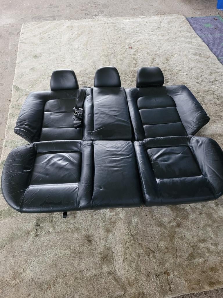 Seat Leon 1M Leren Achterbank - Gebruikt, Ophalen, Gebruikt, Seat