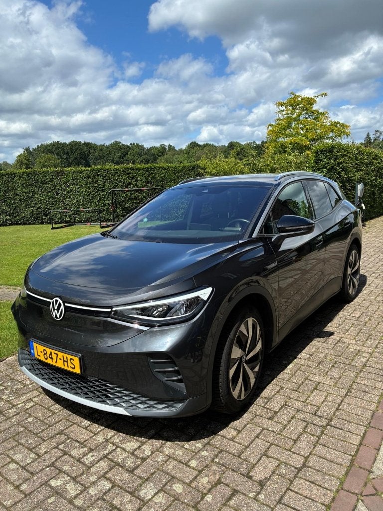 VW ID.4 First 77 kWh | Accu SoH 94% | Warmtepomp | Trekhaak, Auto's, Volkswagen, Achterwielaandrijving, 495 min, Leder en Stof