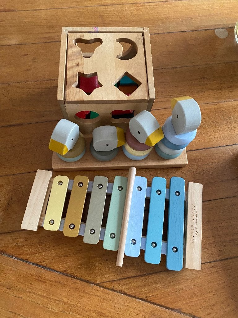 Houten baby/peuter speelgoed, Ophalen, Overige typen