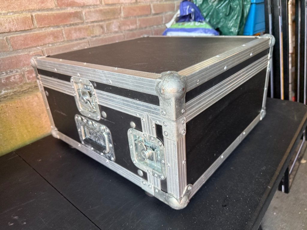 Combi Flightcase rack 10U / 4U, Ophalen, Gebruikt, Overige instrumenten, Flightcase