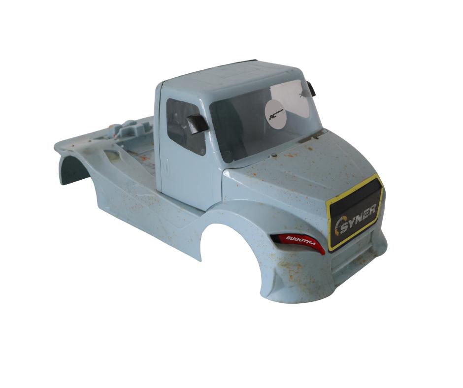 Tamiya Buggyra truck 1/10 body rc, Ophalen of Verzenden, Gebruikt, Onderdeel