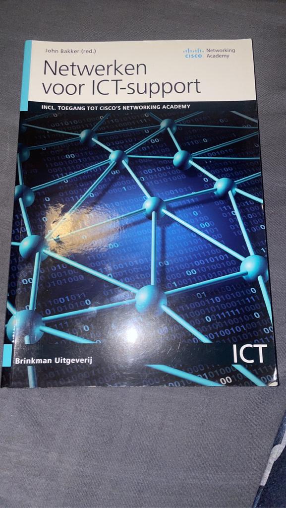 John Bakker - Netwerken voor ICT-support, John Bakker, Ophalen of Verzenden, Zo goed als nieuw, Nederlands