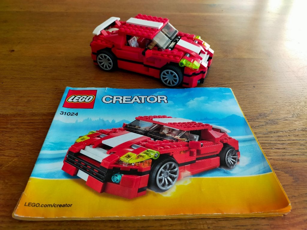 LEGO 31024 - Creator 3 in 1 Auto, Gebruikt, Lego, Compleet, Ophalen of Verzenden
