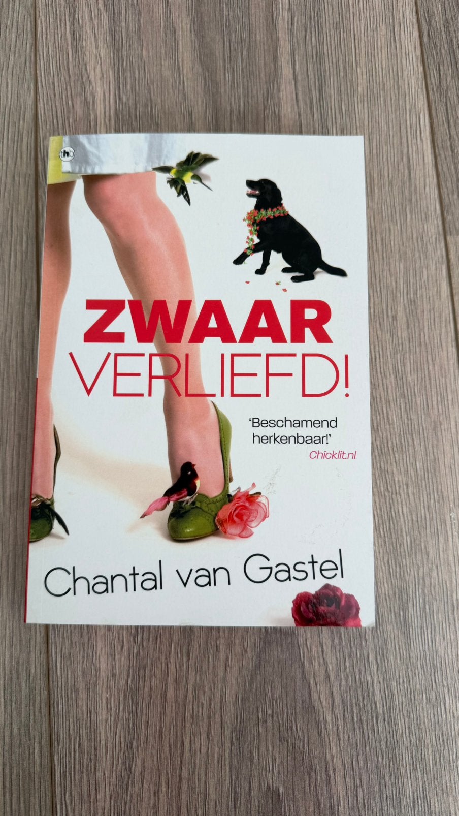 Boek Zwaar verliefd - Chantal van Gastel, Ophalen of Verzenden, Gelezen