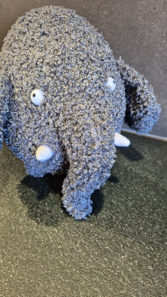 Olli Olifant, ASR Verzekeringen, Feyenoord. 40cm. T9, Tweedehands verkoop, Tweedehands verkoop, Gebruikt, Ophalen of Verzenden