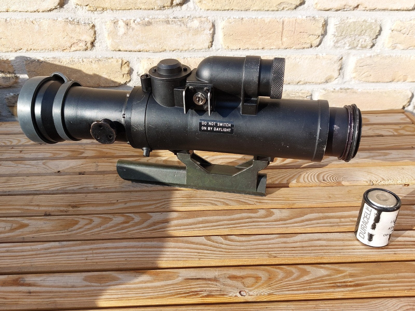 HV kijker helderheids versterker scope FAL engels, Verzamelen, Ophalen, Landmacht, Engeland
