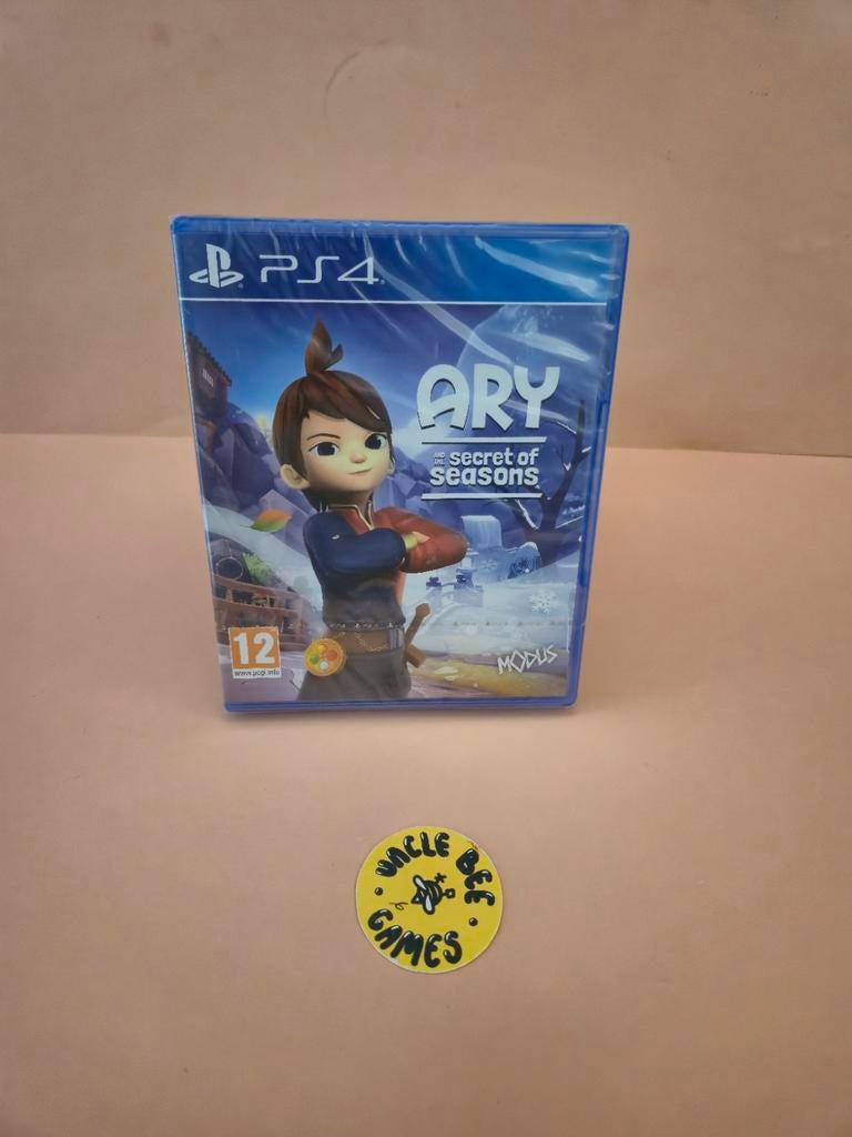 Ary and the Secret of Seasons (Sealed), Avontuur en Actie, 2121 N. California Blvd., Suite 290, Walnut Creek, CA 94596, USA, Support@modusgames.com