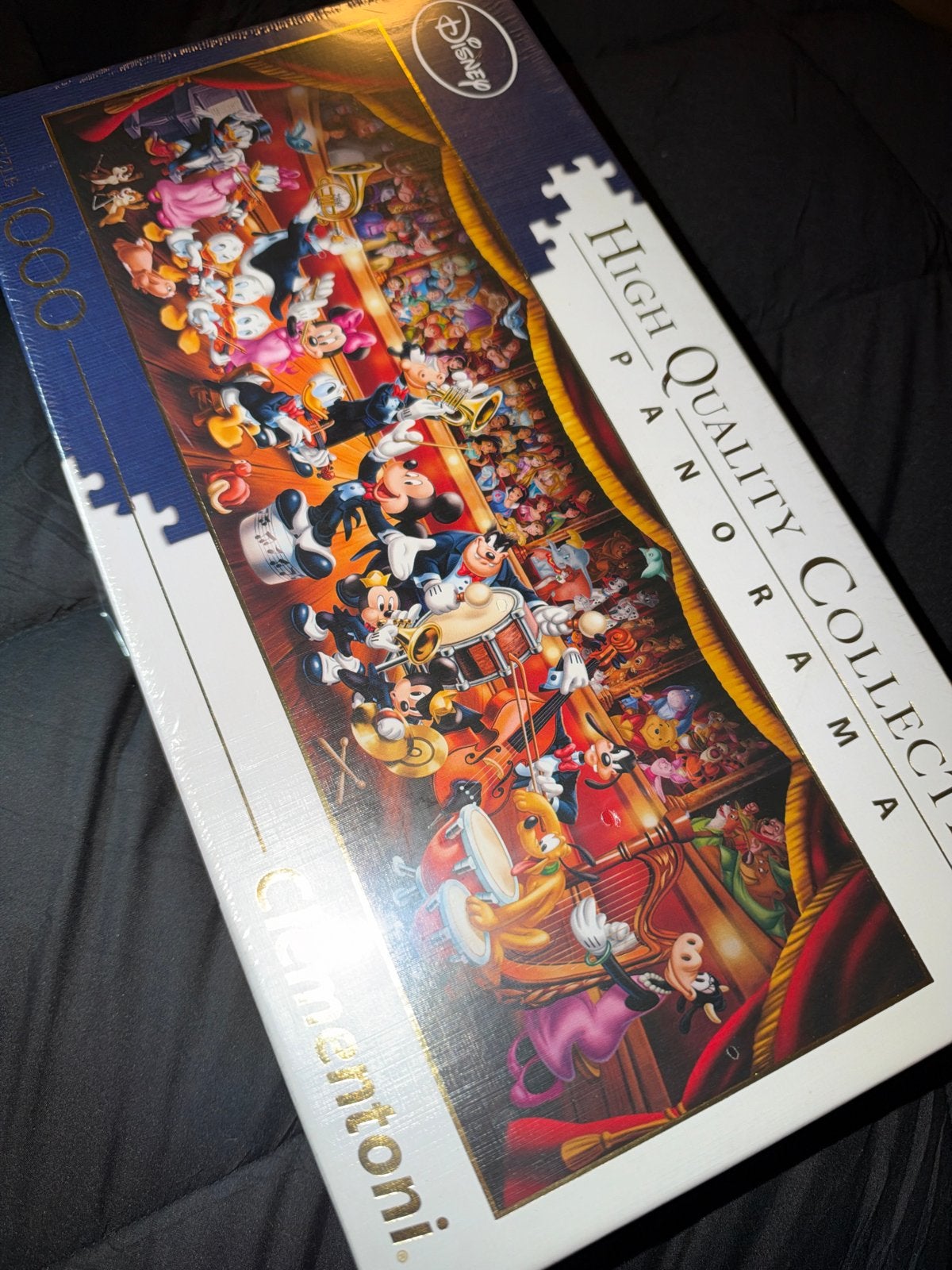Nieuwe Clementoni Disney Panorama Legpuzzel 1000 stukjes, Ophalen of Verzenden, 500 t/m 1500 stukjes, Nieuw, Legpuzzel