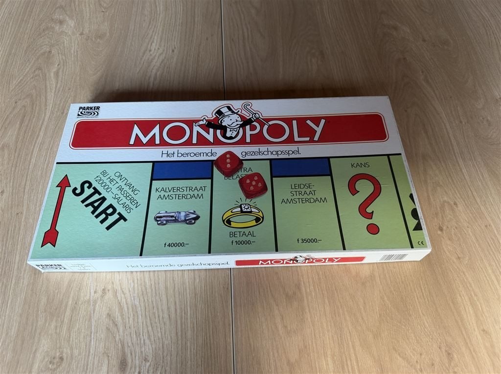 monopoly - S7260, Ophalen of Verzenden, Zo goed als nieuw