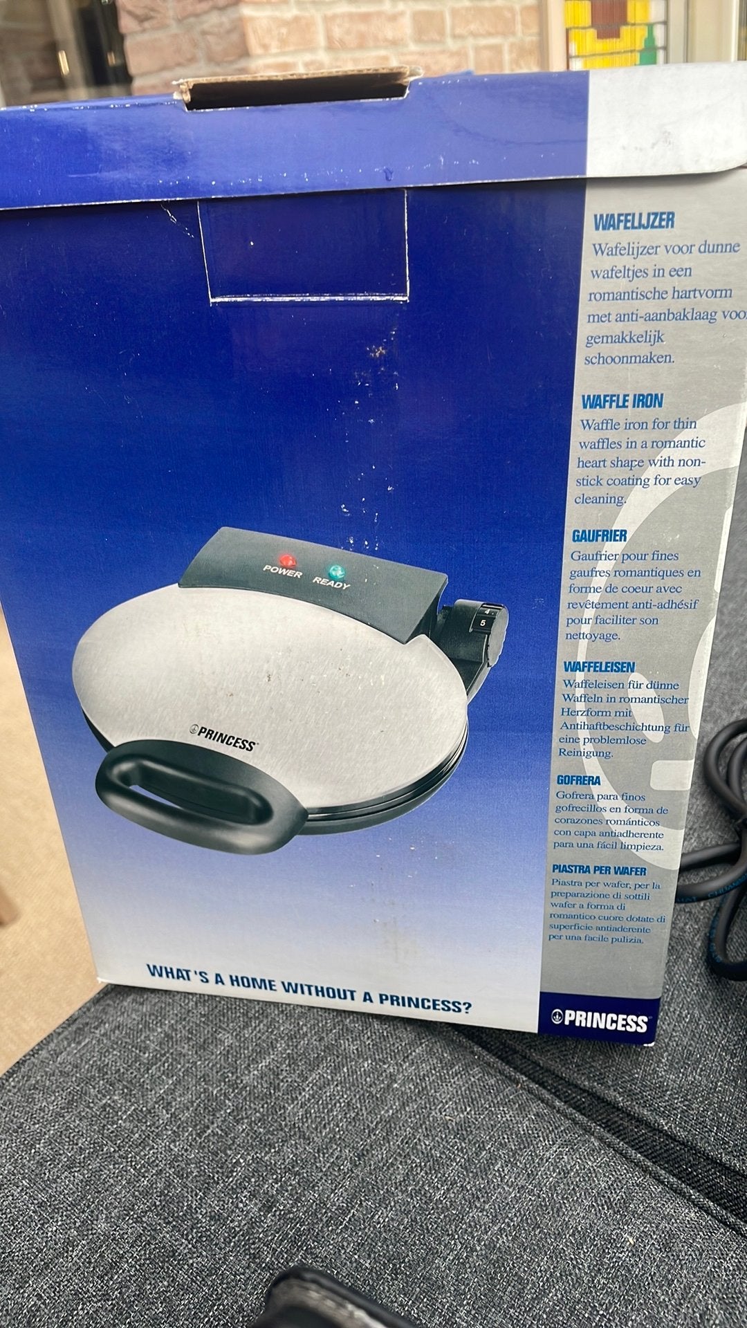 Princess 132391 Wafel Maker, Ophalen of Verzenden, Nieuw