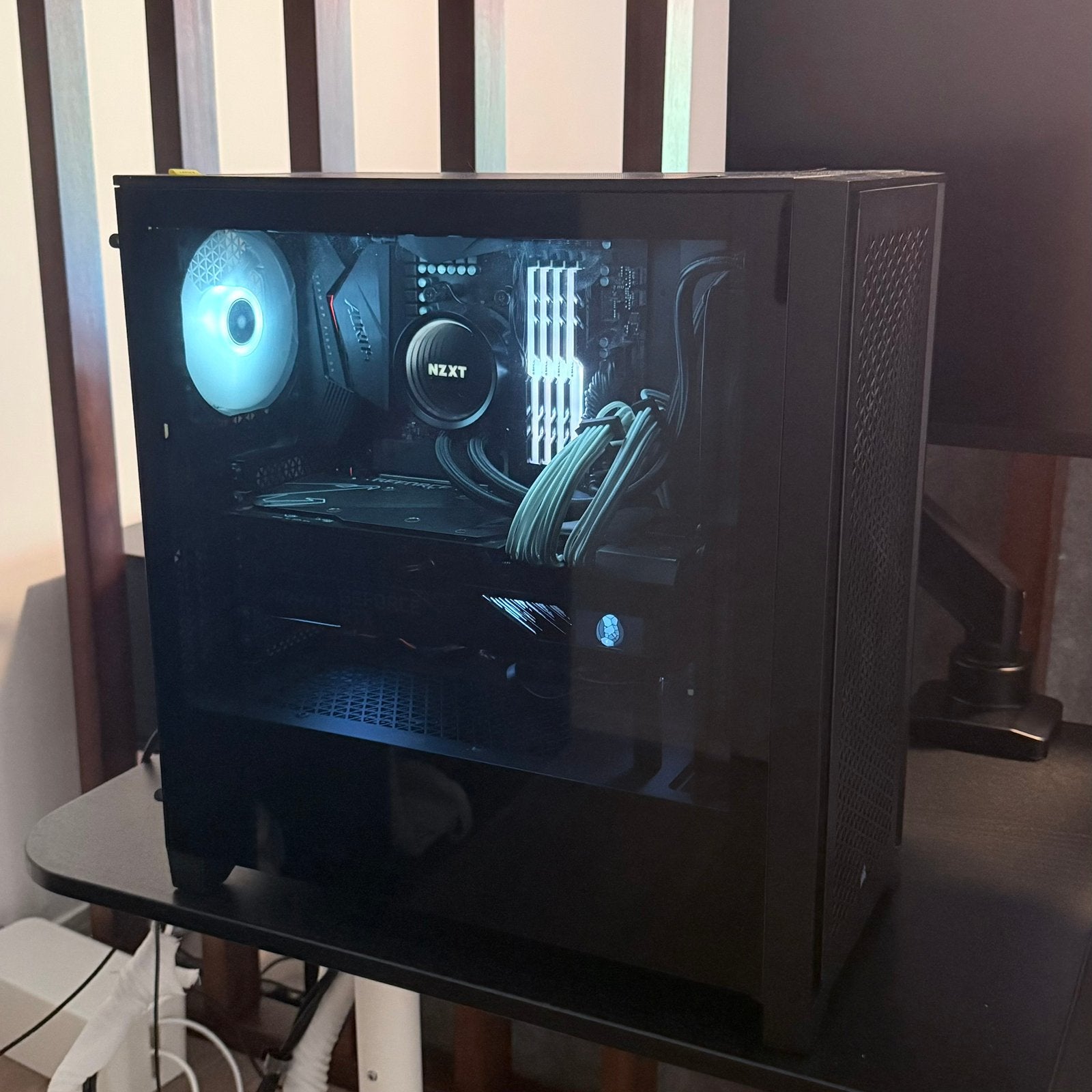 Game PC - Aourus Extreme RTX 3080, AMD Ryzen 5800x, 32GB RAM, Computers en Software, Videokaarten, Gebruikt, AMD, PCI-Express 4.0