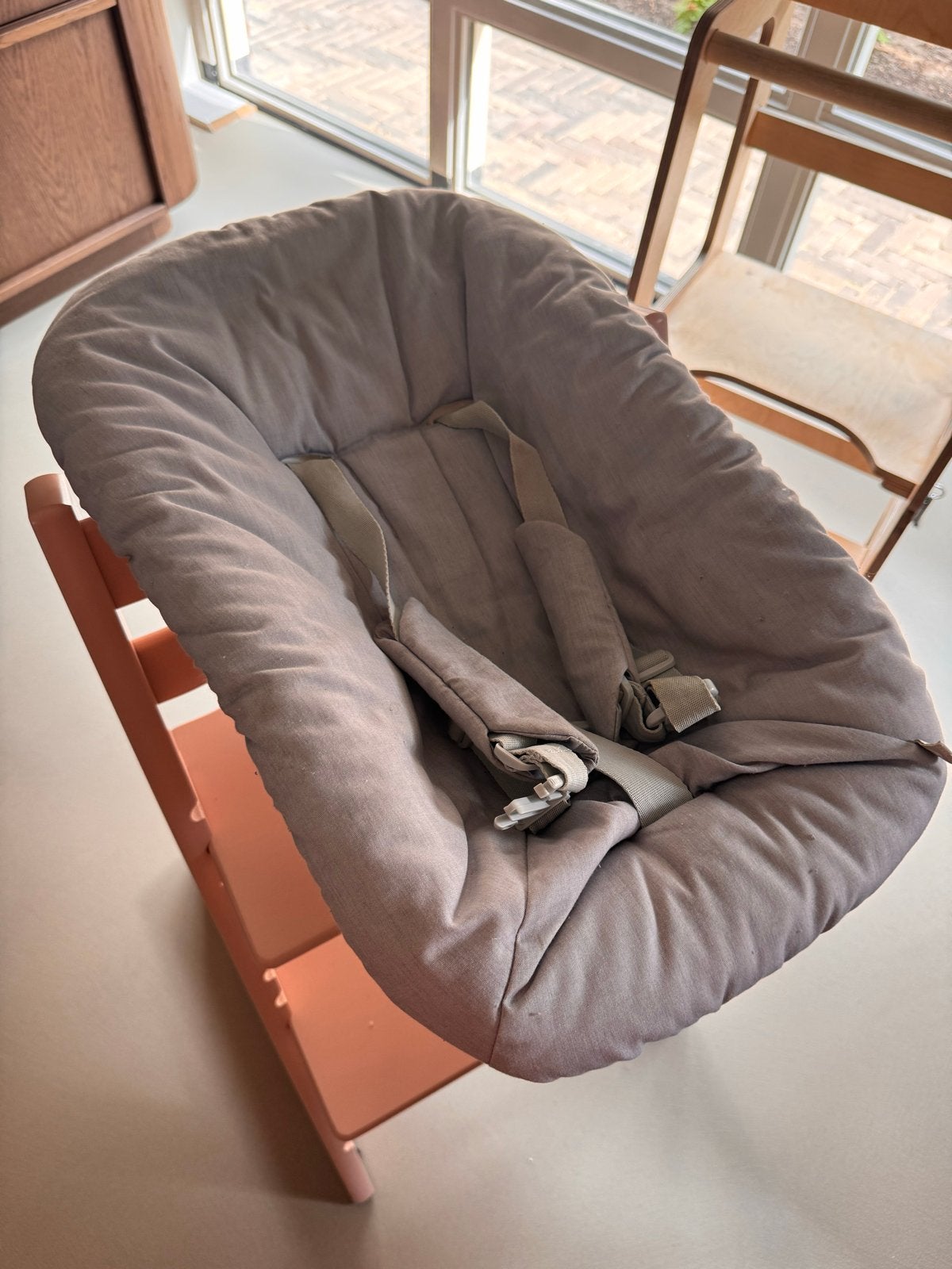 Stokke new born set, Ophalen, Gebruikt, Overige typen, Gordel(s)