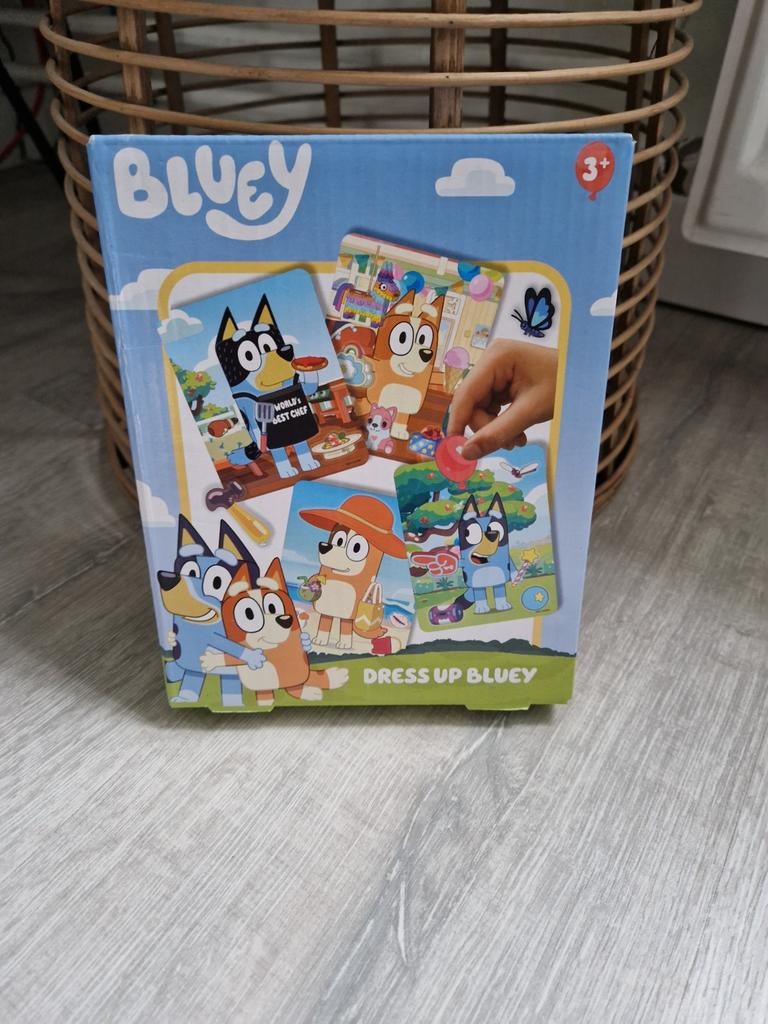 Bluey Dress Up Bluey, Kinderen en Baby's, Ophalen of Verzenden, Nieuw, Jongen of Meisje