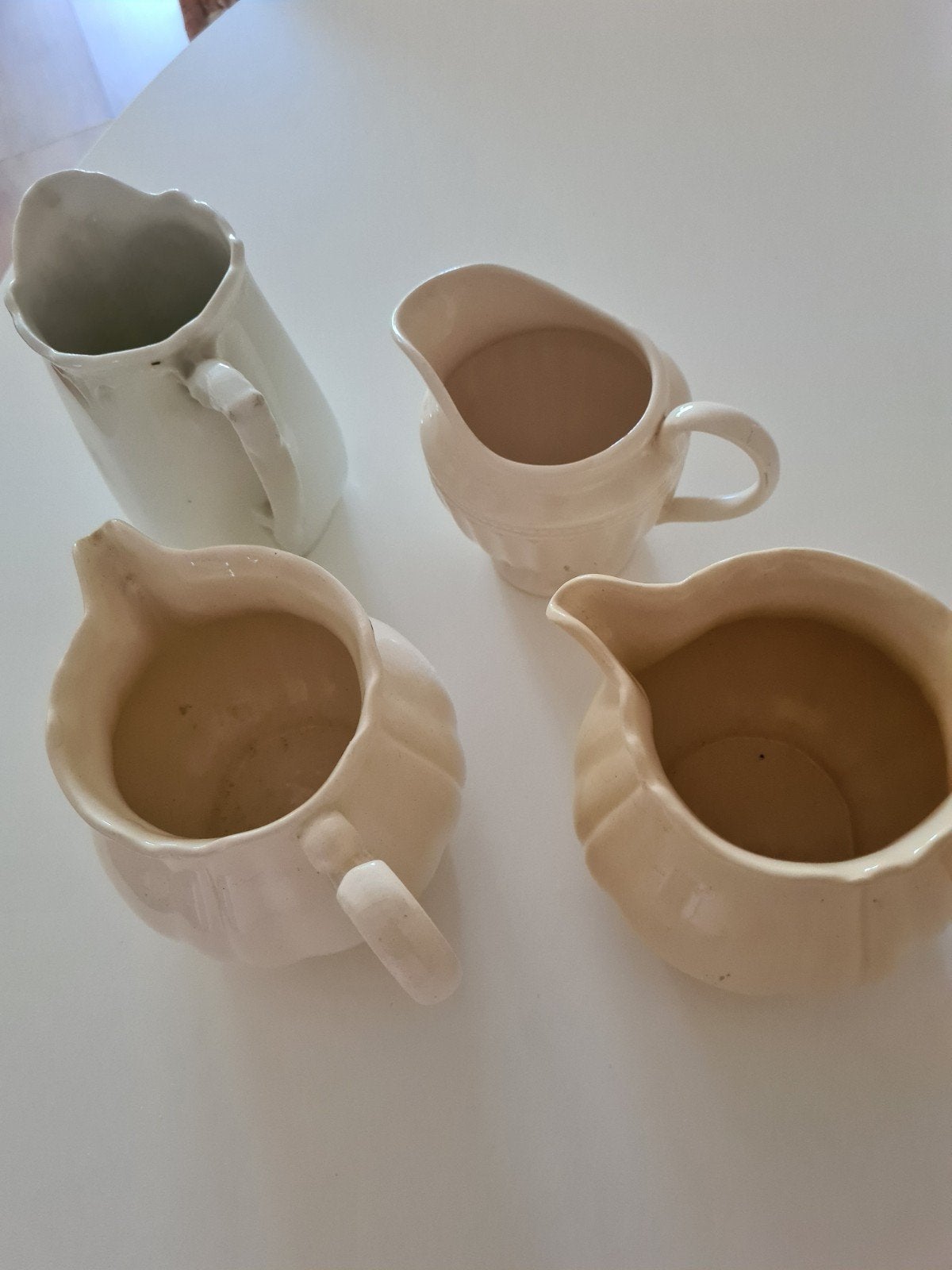 Servies, Rond, Ophalen of Verzenden, Aardewerk, Minder dan 40 cm