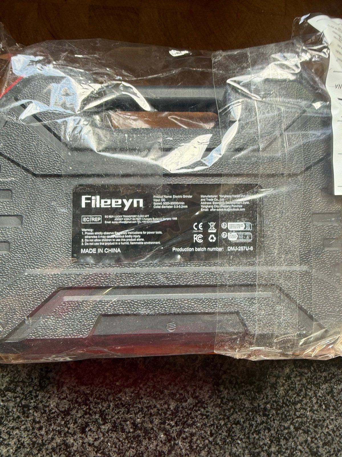 FILEEYN Elektrische Mini Grinder Set multi tool - Nieuw, Ophalen, Nieuw, Multitool, Overige merken