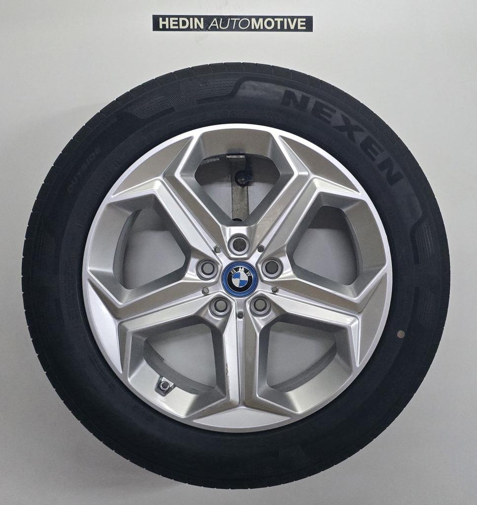 BMW iX1-X1-iX2-X2 (U11-U10) Styling 865  18" N/RFT + RDCi +, Gebruikt, -, -, Banden en Velgen