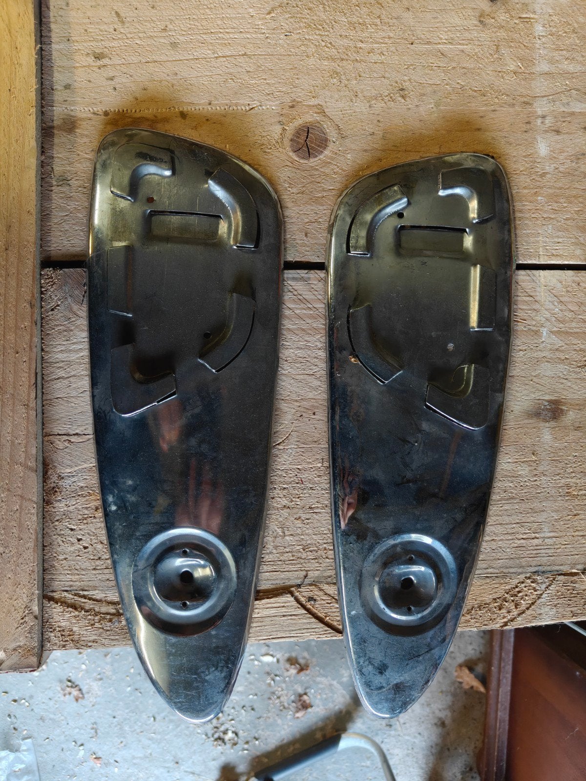 Honda ss50 k0 tankschilden, Ophalen of Verzenden, Gebruikt, Tank, Overige merken