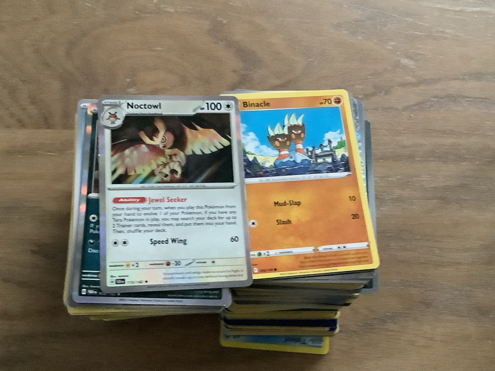 500 Pokémonkaarten - Diverse Jaren - Spaar voor Drone!, Ophalen of Verzenden, Gebruikt, Meerdere kaarten