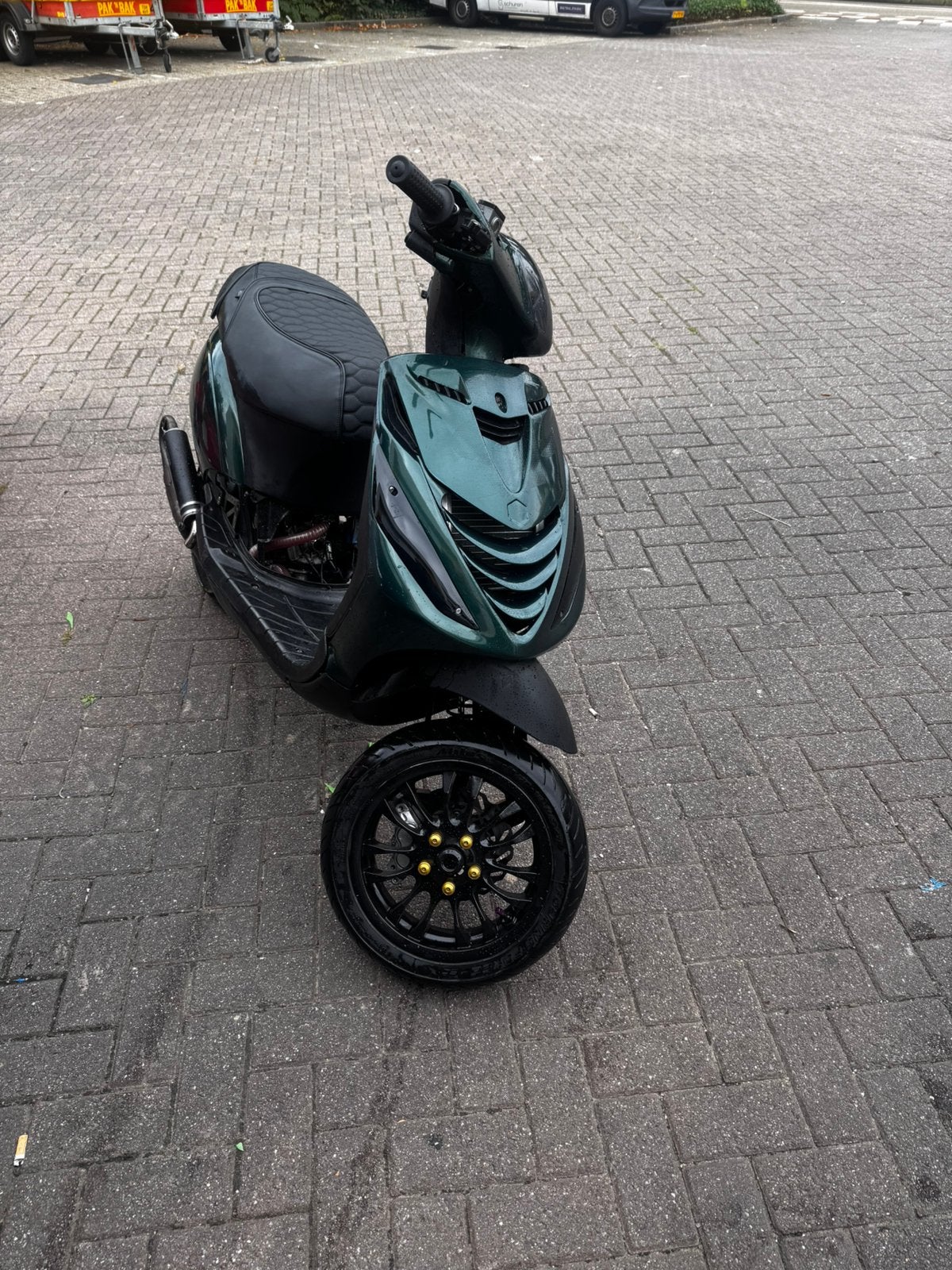 Piaggio zip dd h2o, Ophalen of Verzenden, Zo goed als nieuw, Tweetakt, Zip