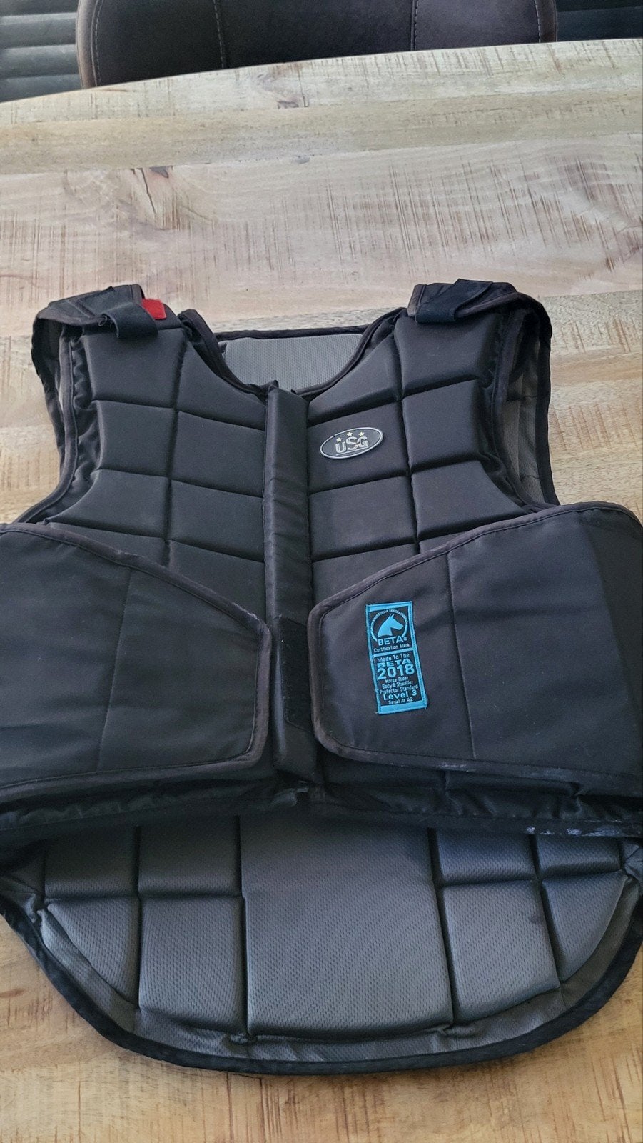 USG Bodyprotector xl adult level 3 zgan, Ophalen of Verzenden, Zo goed als nieuw