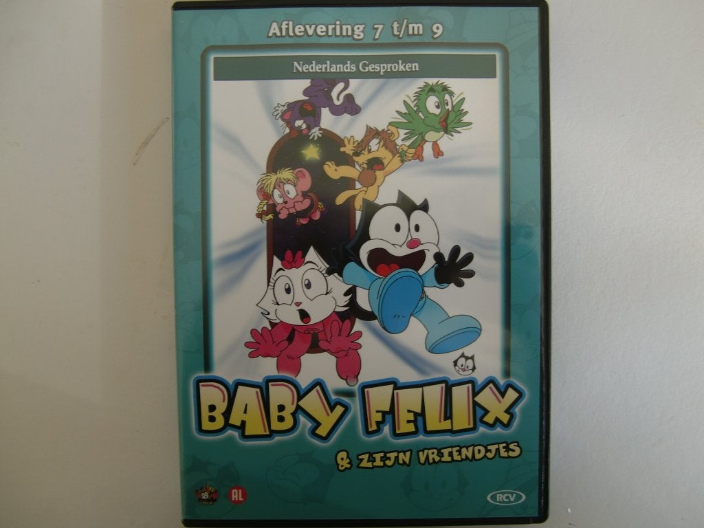 02B: Baby Felix en zijn vriendjes afl. 7-9 (nieuw), Alle leeftijden, Ophalen of Verzenden, Zo goed als nieuw, Amerikaans