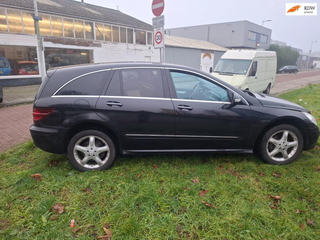 Mercedes-Benz R-klasse 320 CDI 4-Matic,7 peron,EXPORT,Handel, Auto's, Mercedes-Benz, Automaat, 255 €/maand, Leder en Stof, Bedrijf