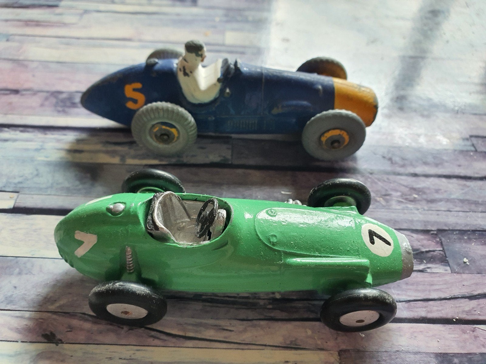Vintage Dinky Toys en Corgi Toys Formule 1 raceauto's, Ophalen of Verzenden, Gebruikt, Formule 1