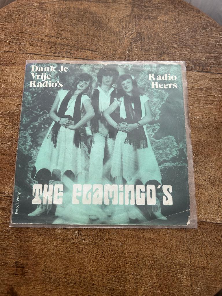 The Flamingo''s-Dank je vrije radio''s, Cd's en Dvd's, Vinyl Singles, Ophalen of Verzenden, Zo goed als nieuw, Nederlandstalig
