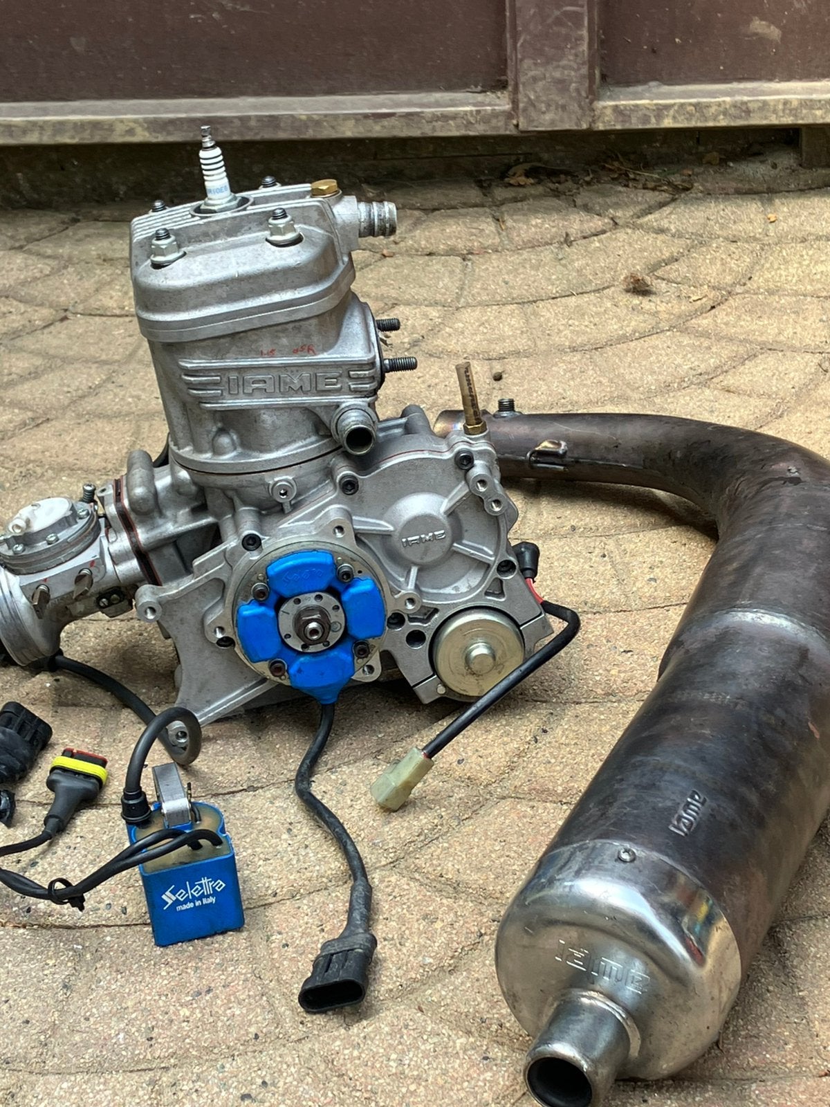iame X30 eerste zuigermaat, Sport en Fitness, Karting, Verzenden, Kart