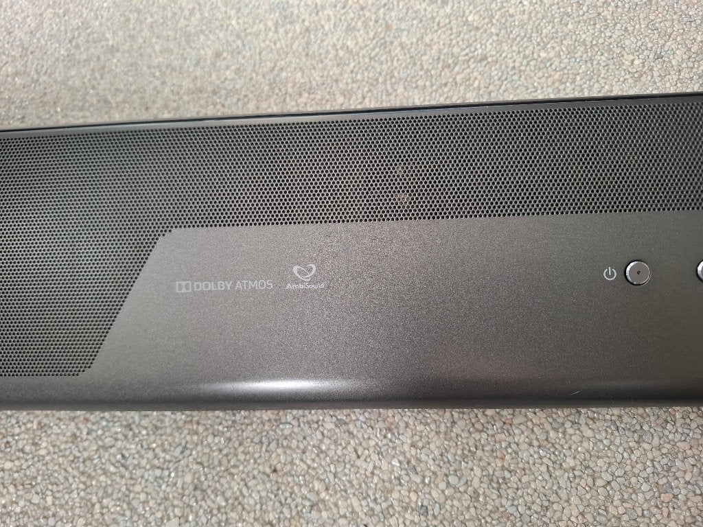 SOUNDBARM MET SUBWOOFER PHILIPS FIDELIO, Ophalen, Met externe subwoofer, Zo goed als nieuw