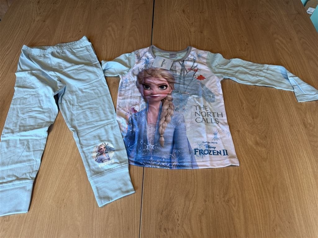 Disney Frozen Pyjama - 7-8 Jaar, Ophalen of Verzenden, Zo goed als nieuw, Jongen