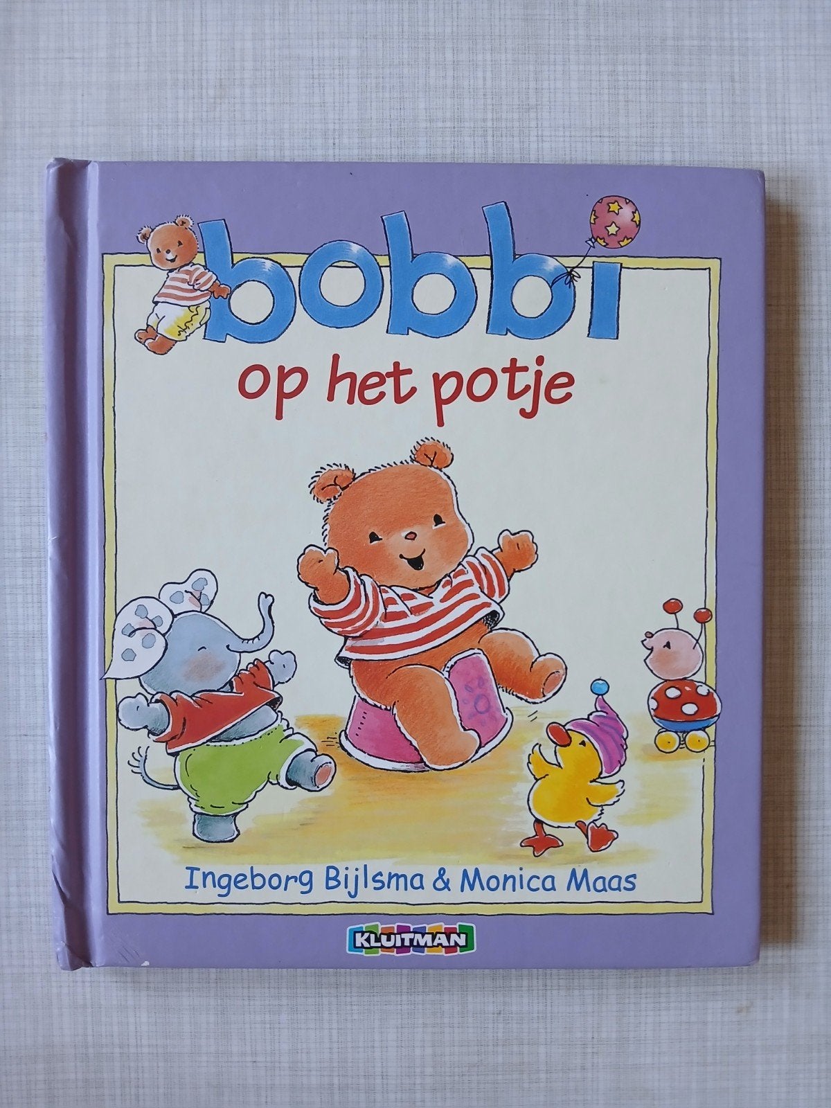 Monica Maas - Bobbi op het potje, Boeken, Ophalen of Verzenden, Zo goed als nieuw, Monica Maas; Ingeborg Bijlsma