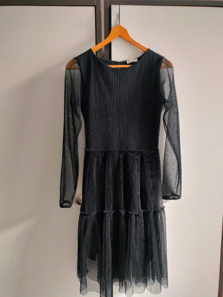 DRESS, Zwart, Ophalen of Verzenden, Zo goed als nieuw, C&A