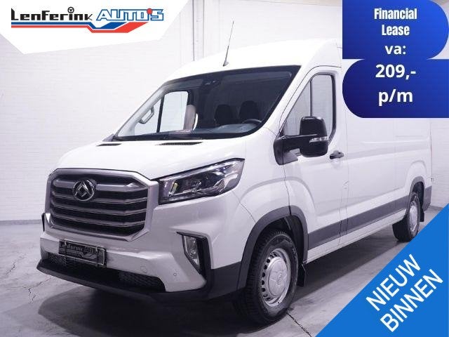 Maxus Deliver 9 2.0 CiT 148 pk L3H2 Airco, Slechts 54 dkm, C, Gebruikt, 4 cilinders, Maxus, 2800 kg