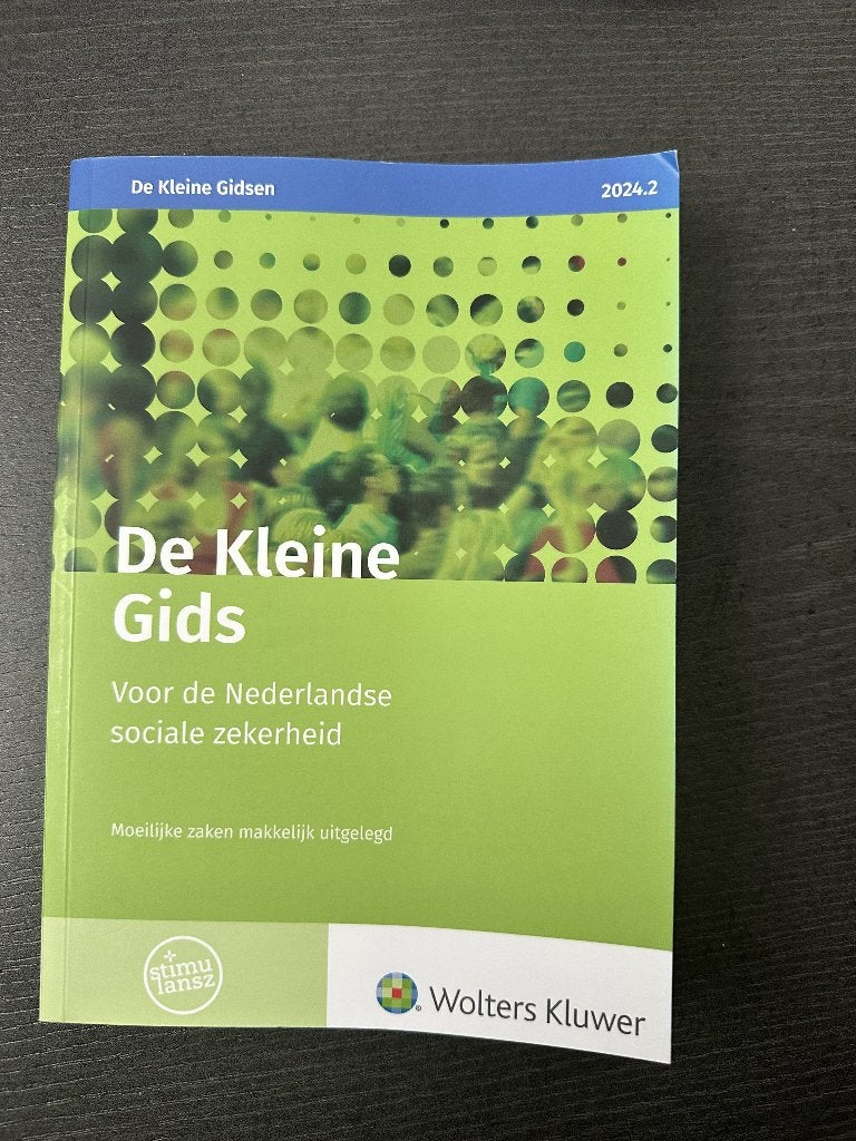 De kleine gids voor de Nederlandse sociale zekerheid, Verzenden, Alpha, Zo goed als nieuw, HBO