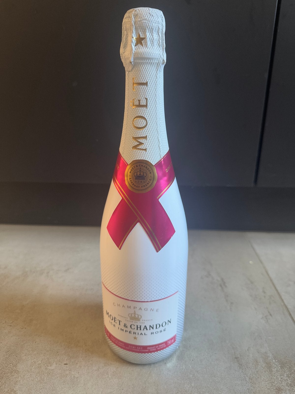 Moët & Chandon Ice Impérial Rosé Champagne, Ophalen of Verzenden, Nieuw, Frankrijk, Champagne