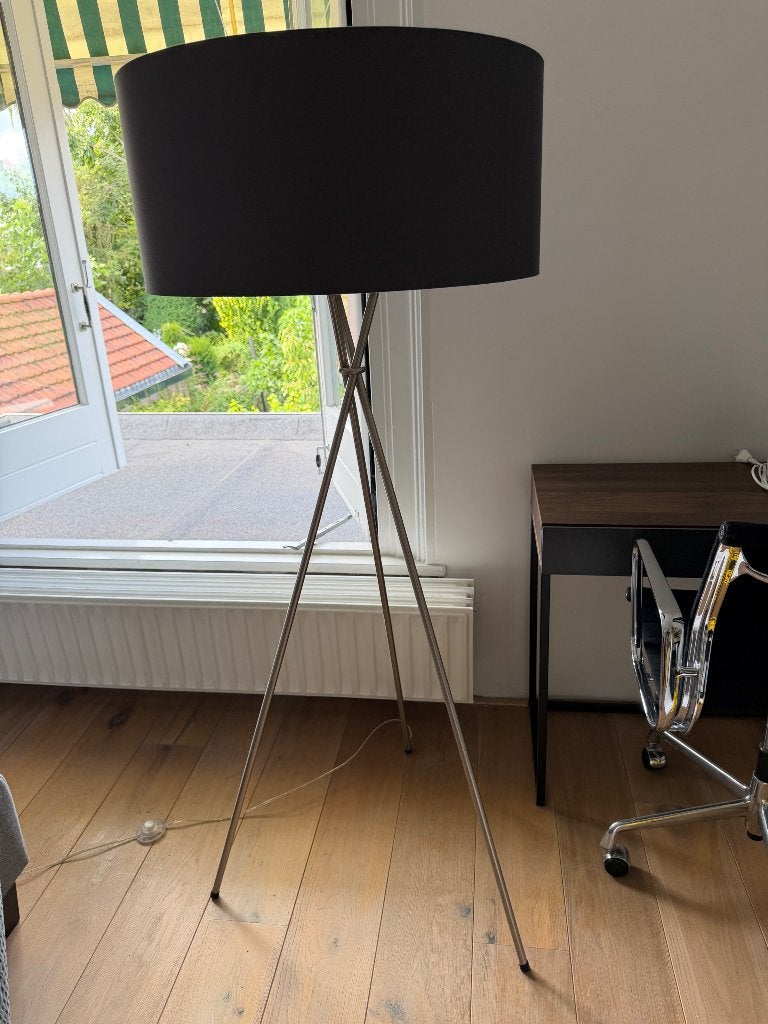 Vloerlamp, Ophalen, Modern, 150 tot 200 cm, Textiel
