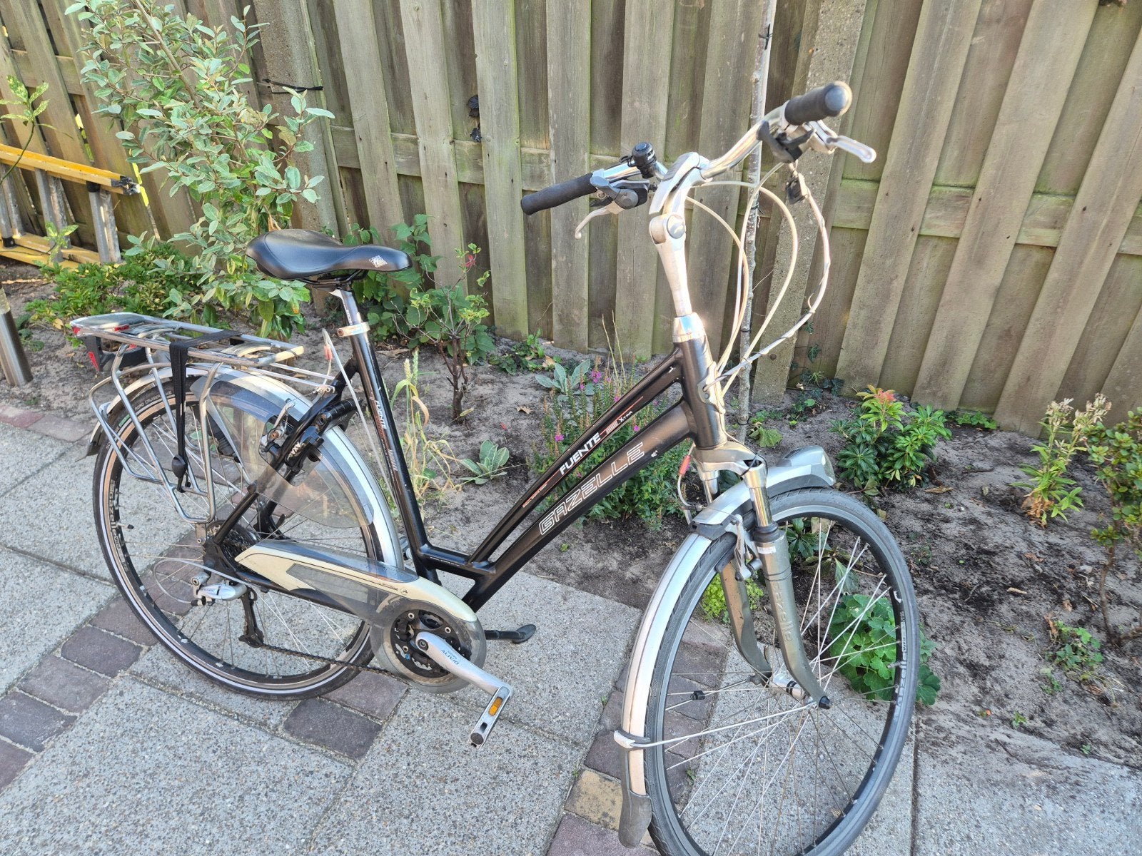 Gazelle Fuente damesfiets met versnellingen, Fietsen en Brommers, Ophalen, Velgrem, Versnellingen, Gazelle