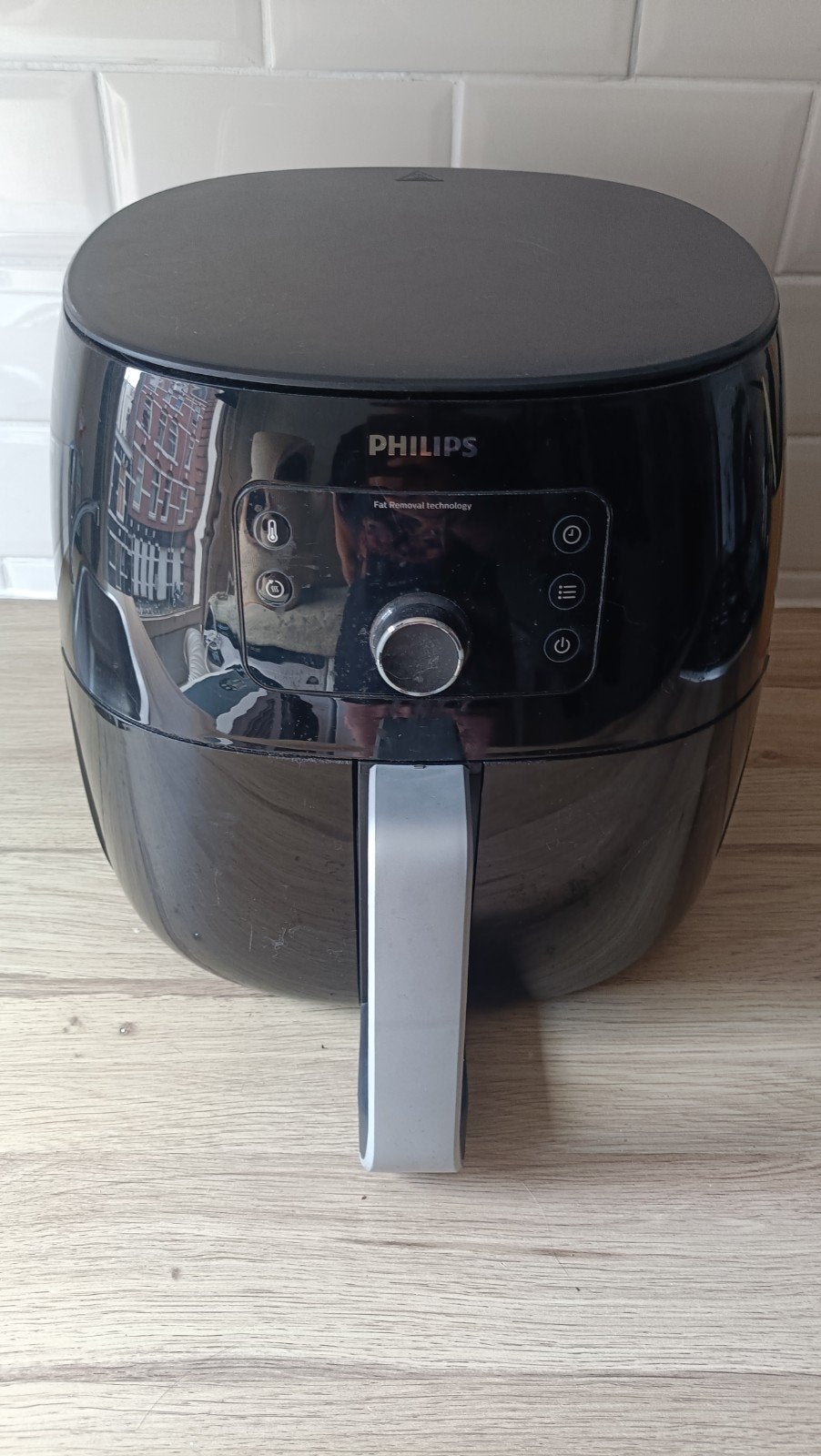 Philips Airfryer XXL - Zo goed als nieuw, Ophalen of Verzenden, Zo goed als nieuw, Airfryer XXL