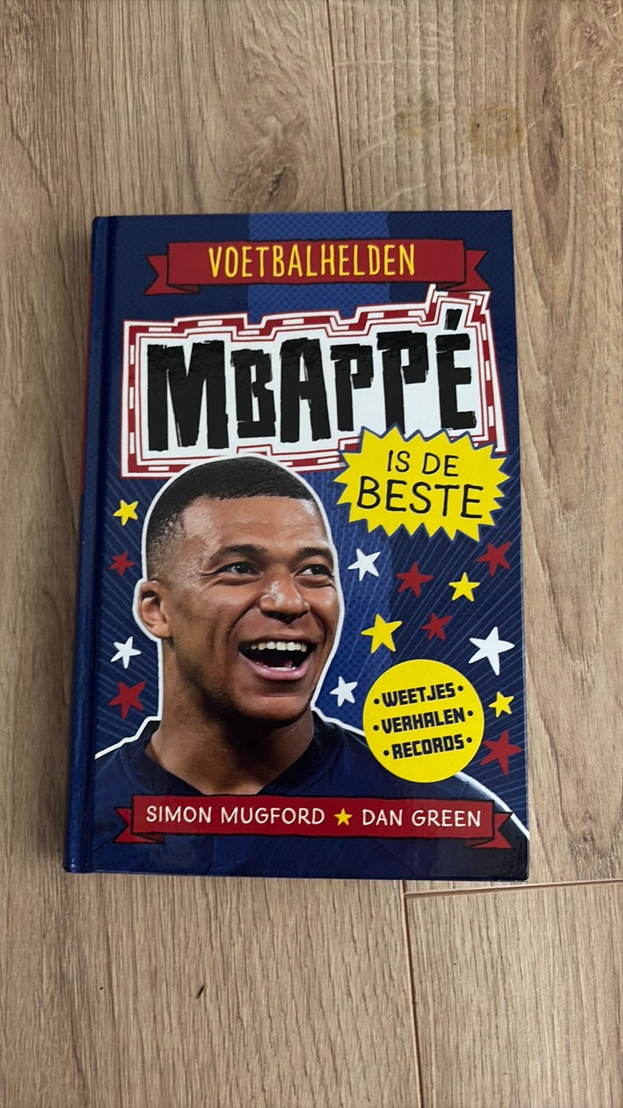 S. Mugford - Mbappé is de beste, Ophalen of Verzenden, Gelezen, Fictie algemeen