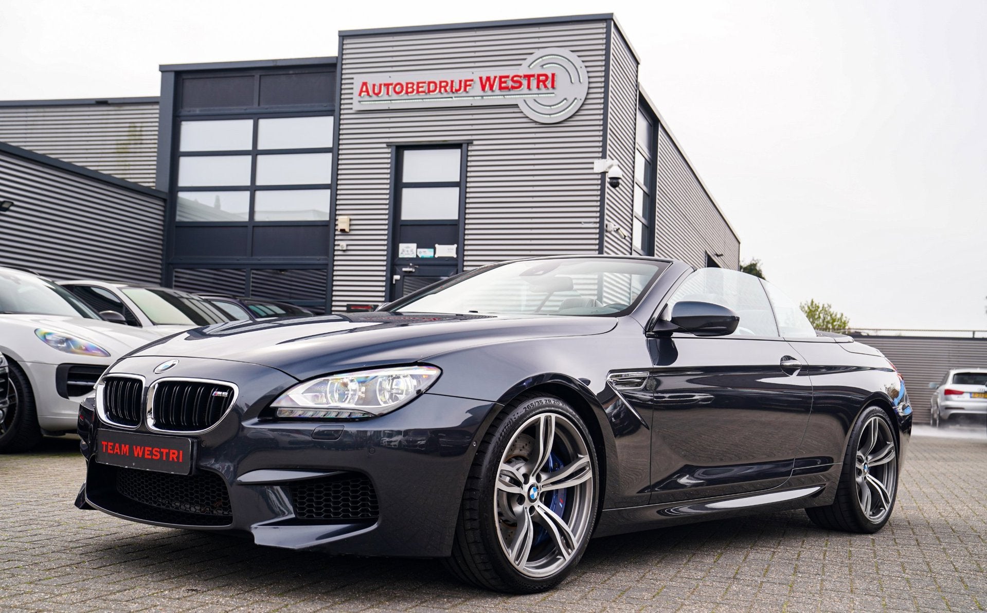 BMW 6-serie Cabrio M6 | Carbon | 360 cam | Head up Display |, Auto's, BMW, Automaat, Euro 5, Achterwielaandrijving, Gebruikt