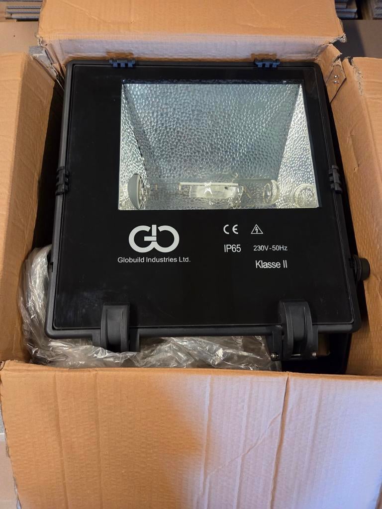Indutrade bouwlamp, gasontlading. Nieuw, Ophalen of Verzenden, Nieuw, Lamp
