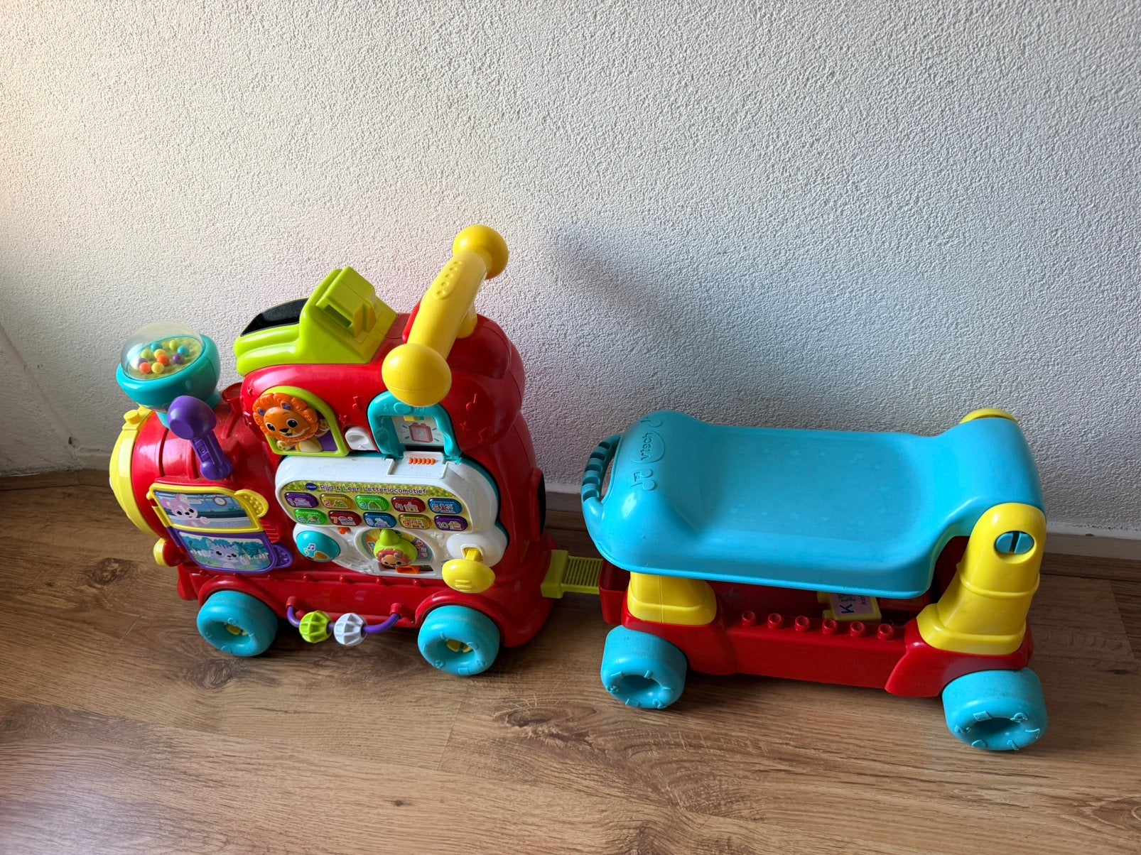 V tech trein, Kinderen en Baby's, Speelgoed | Vtech, Ophalen, Zo goed als nieuw, 6 maanden tot 2 jaar