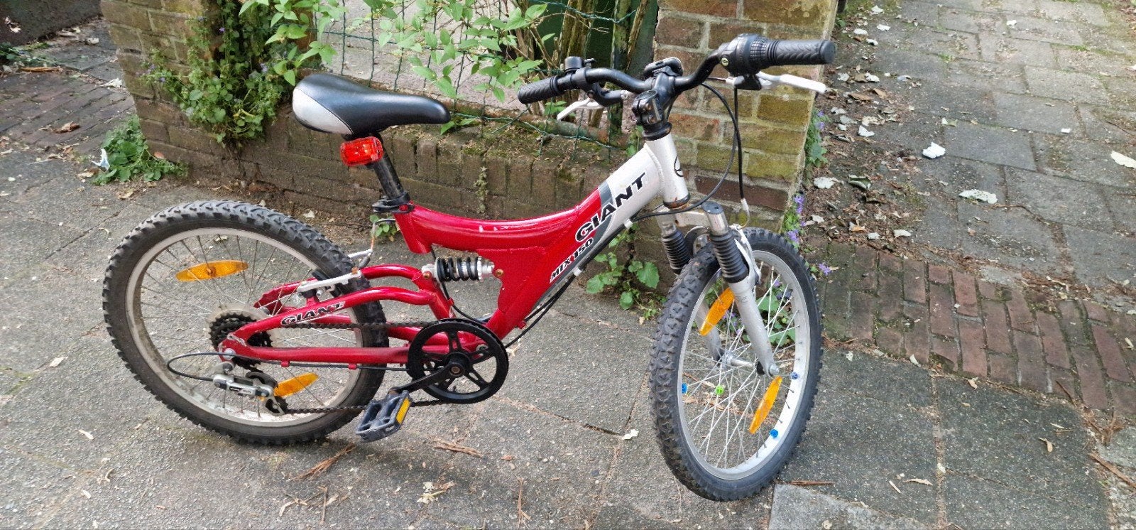 Giant 20-inch kinderfiets - Zo goed als nieuw, Ophalen