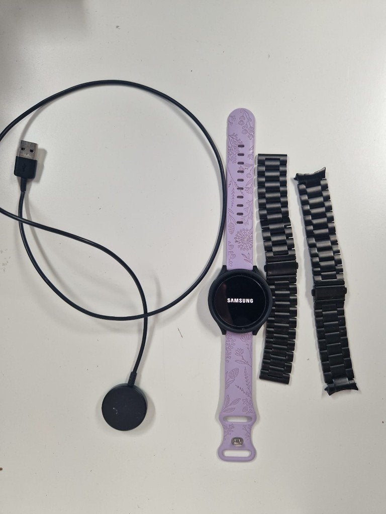 Samsung Watch 4, Gebruikt, Zwart, Ophalen of Verzenden, Android
